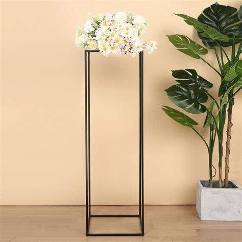 Vase With Metal Stand 